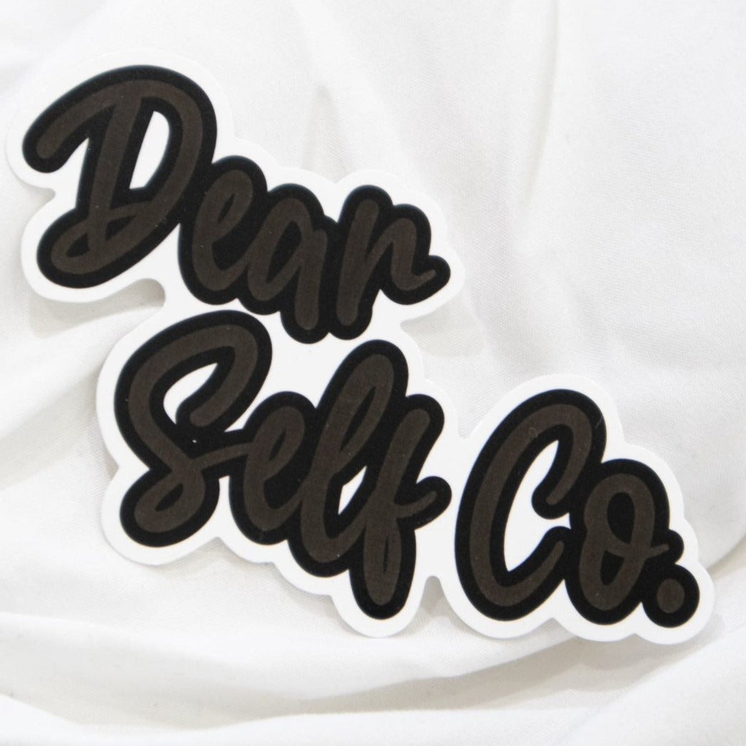 Dear Self Logo Sticker– Dear Self Co.