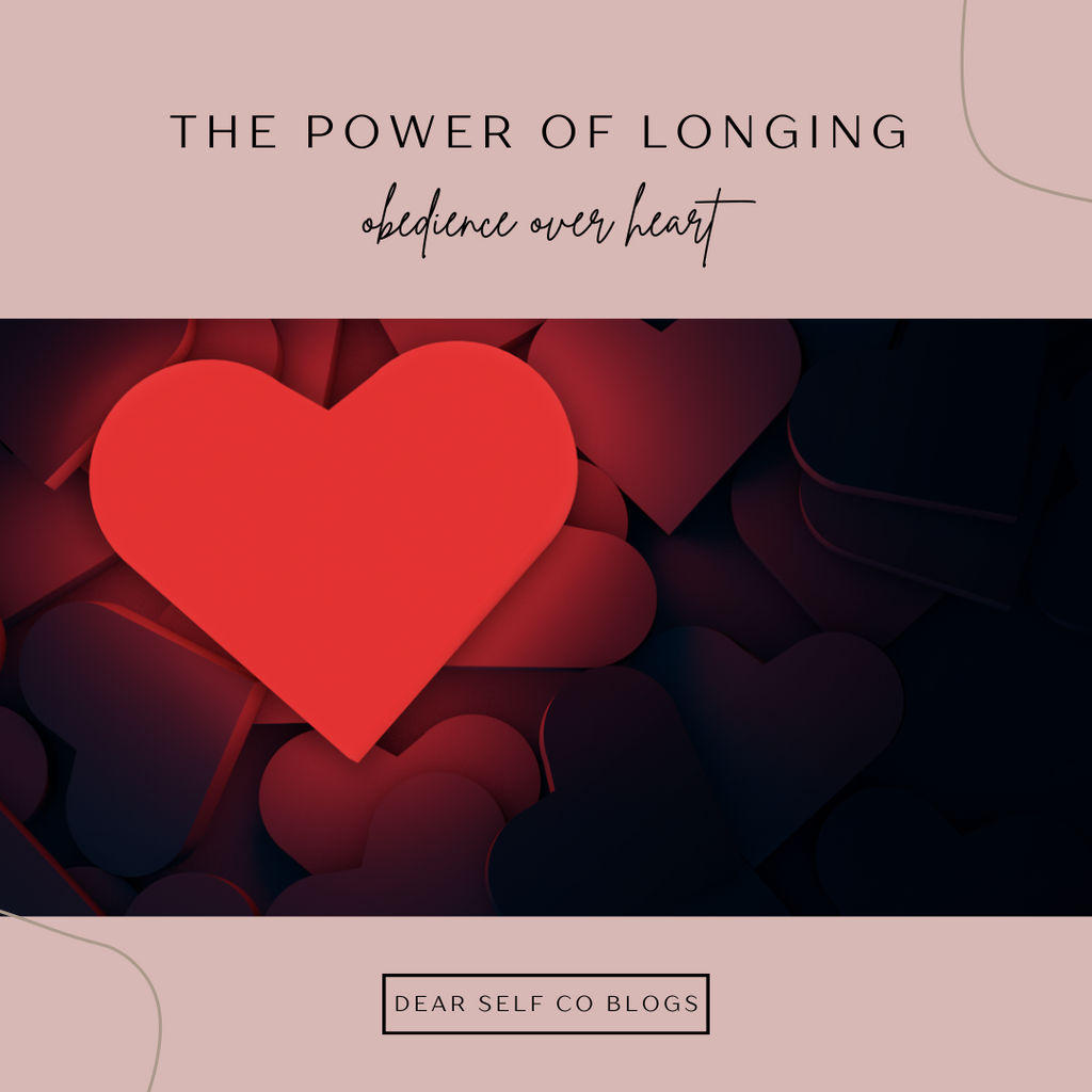 the power of longing…