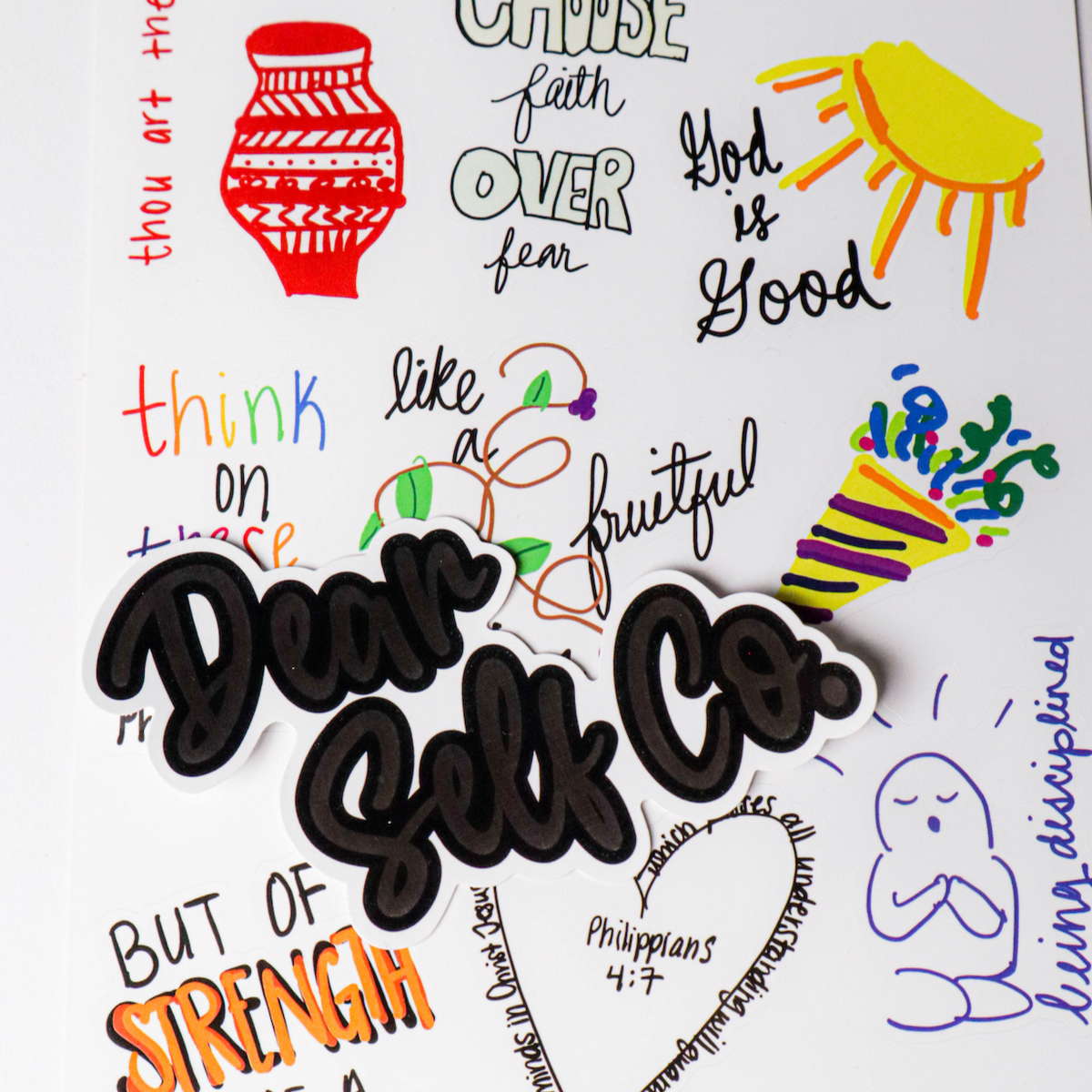 Sticker Bundle– Dear Self Co.