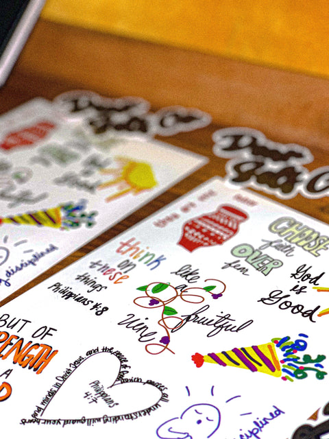 Bible Promises Accessorizing Stickers