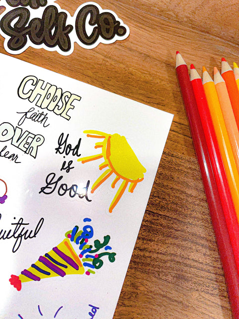 Bible Promises Accessorizing Stickers