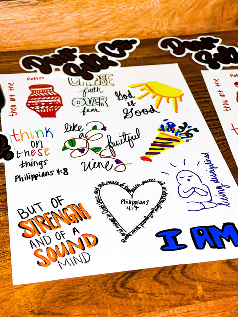 Bible Promises Accessorizing Stickers