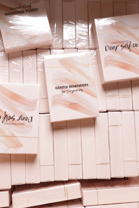 Dear Self Journal + Affirmation Deck Bundle