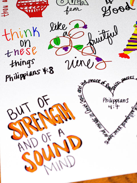 Bible Promises Accessorizing Stickers