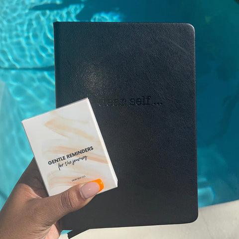 Dear Self Journal + Affirmation Deck Bundle